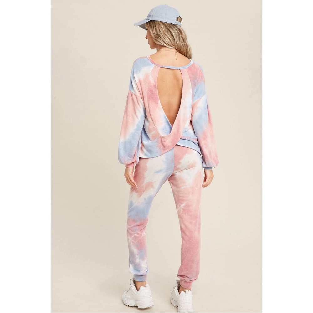 Boho Tie-Dye Jogger Pants - Picture 8 of 10